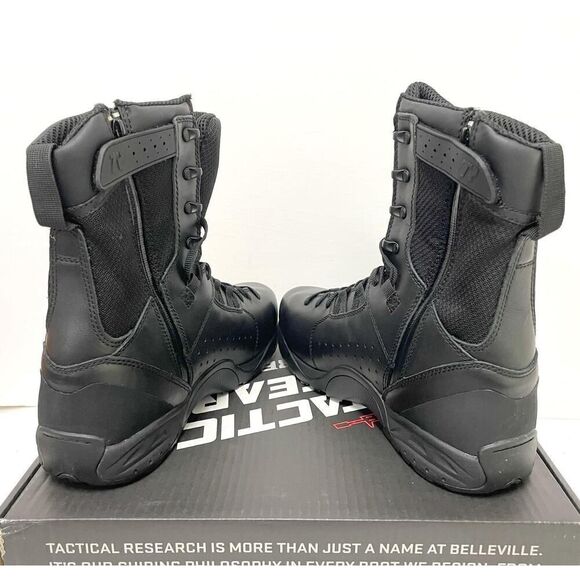 Tactical Research Men's QRF ALPHA B9Z1 Hot Weather Side Zip Boots sz 14 NIB - Picture 9 of 13